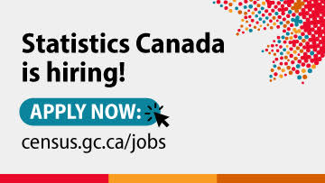 Statistics Canada Census Jobs